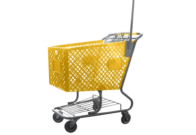 Trimantec Anti-Theft Post for Shopping Cart - ANTI-Theft Post