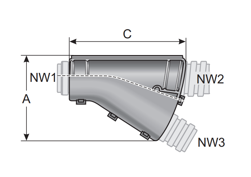 Murrplastik - SVY 282820 Y-Distributor - 83701450 (MOQ 10 pcs) – Trimantec