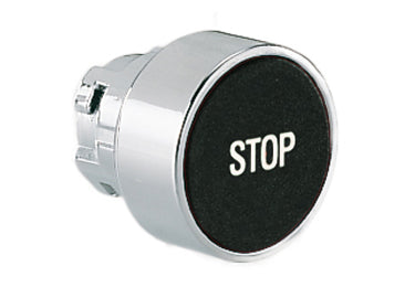 Lovato Electric: Pushbutton Actuator, Momentary, with Symbol, Flush - 8LM2TB1132