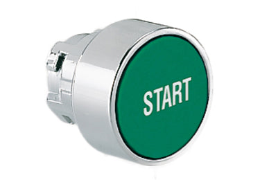 Lovato Electric: Pushbutton Actuator, Momentary, with Symbol, Flush - 8LM2TB1163