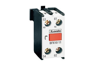 Lovato BF Series: Auxiliary Contact - BFX1002