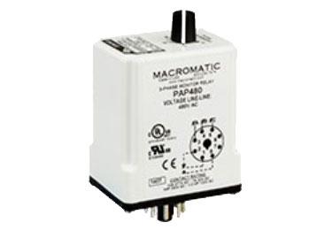 Macromatic PAP: 3 Phase Monitor Relay - PAP575