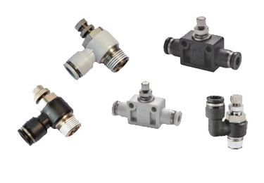 AirTAC Pneumatic Flow Controllers | Trimantec