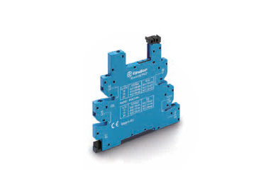 Finder Bases and Sockets for Industrial, PCB Relays