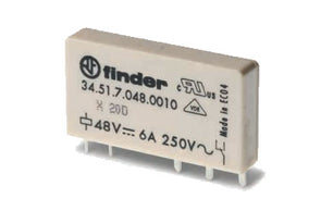 Finder Industrial and PCB Relays