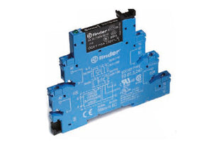 Finder Relay Interface Modules, for Solid State Relays and Electromechanical Relays