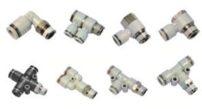 Pneumatic Fittings and Tubing Connectors