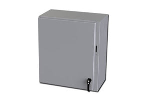 Enviroline Single Door Enclosures for Flange Mounted Disconnects - Wall Mount