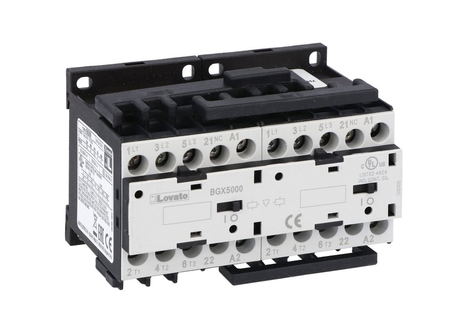 Lovato BG Series: Reversing Contactor Assembly - 11BGR0901A23060 ...