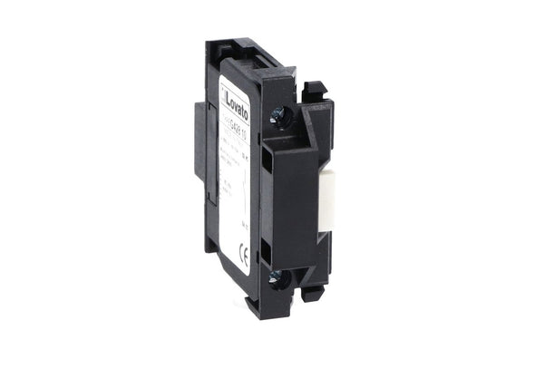 Lovato BF Series: Auxiliary contact for side mounting - 11G42810A