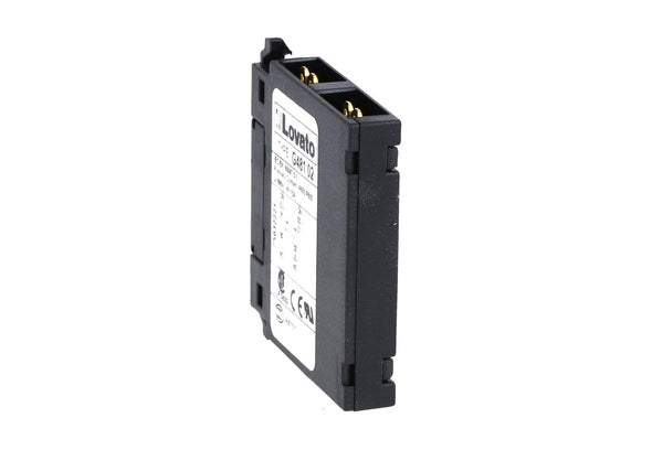Lovato BF Series: Auxiliary contact for front lateral mounting - 11G48120