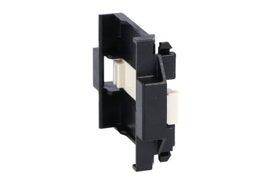 Lovato BF Series: Adapter for auxiliary contact side mounting - 11G483