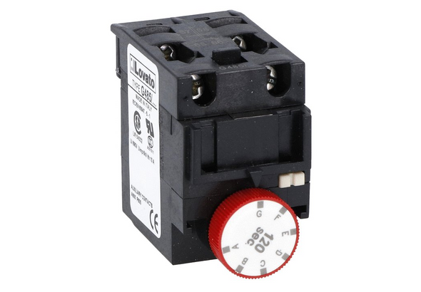 Lovato Delayed Auxiliary Contact for BF Series contactors - 11G48515