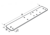 Murrplastik- A3 Fanuc M20iA Adapter Plate - 83692759