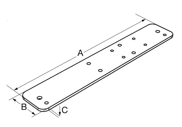 Murrplastik- A3 Fanuc M20iA Adapter Plate - 83692759