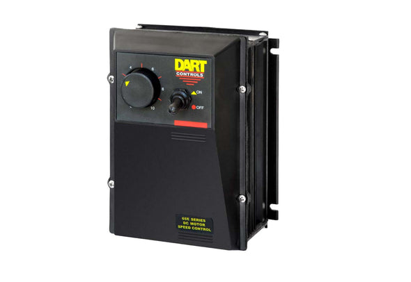 DC Motor Control Enclosed