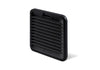 Black filter for exhaust fan