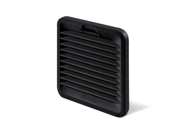 Black filter for exhaust fan