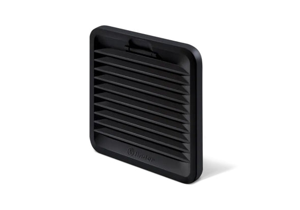 Black filter for exhaust fan