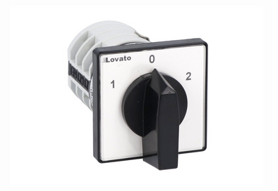 Lovato Electric: Rotary cam switch 7GN series, 3-phase motor reversing switch 20A - 7GN2011U