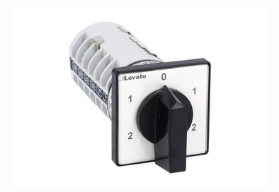 Lovato Electric: Rotary cam switch 7GN series, Dahlander motor 2-speed reversing switch, 20A - 7GN2020U