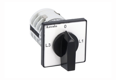 Lovato Electric: Rotary cam switch 7GN series, ammeter switch 20A - 7GN2098U