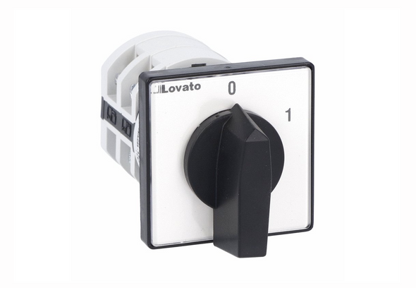 Lovato Electric: Rotary cam switch 7GN series, ON-OFF switch 3 poles 25A - 7GN2510U