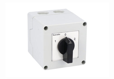 enclosed cam switch 1-0-2