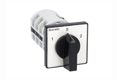 Lovato Electric: Rotary cam switch 7GN series, 3-phase motor reversing switch 25A - 7GN2511U