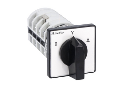 Lovato Electric: Rotary cam switch 7GN series, star-delta motor starter switch 25A - 7GN2512U