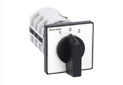 Lovato Electric: Rotary cam switch 7GN series, 3-phase motor reversing switch with spring return 25A - 7GN2526U