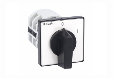 Lovato Electric: Rotary cam switch 7GN series, ON-OFF switch 2 poles 25A - 7GN2591U