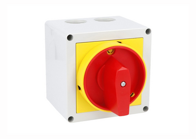 Lovato Electric: Enclosed rotary cam switch 7GN series, ON-OFF switch 3 pole 32A - 7GN3210P25