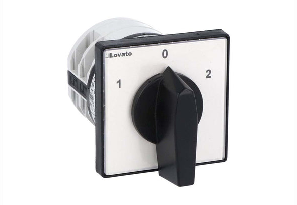 rotary cam switch 1-0-2