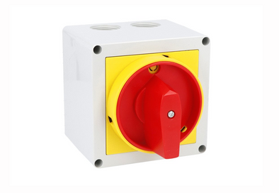 Lovato Electric: Enclosed rotary cam switch 7GN series, ON-OFF switch 4 poles 32A - 7GN3292P25