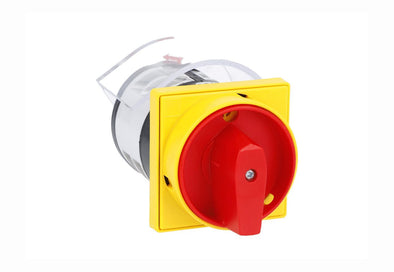 cam switch red-yellow