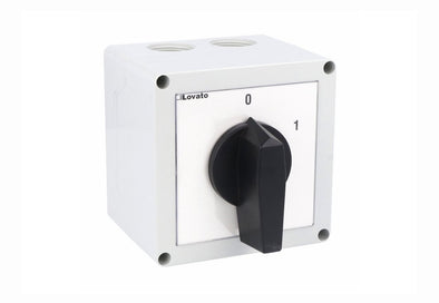 enclosed cam switch 0-1