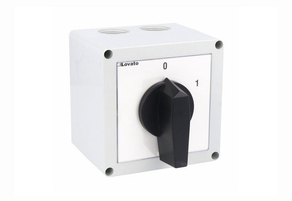 enclosed cam switch 0-1