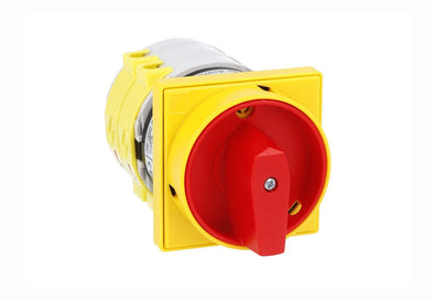 cam switch red-yellow