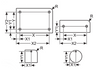 Murrplastik - ALM 40X10 HF, 2x2.6MM Rectangular with radius, 2x hole - 8603226017 (MOQ 6 pcs)