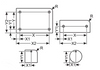 Murrplastik - ALM 30x15 R2 HF, 2x3.5MM Rectangular with radius, 2x hole - 8603126007