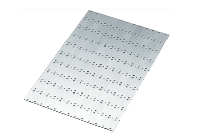 Murrplastik - ALM 30x15 R2 HF, 2x3.5MM Rectangular with radius, 2x hole - 8603126007