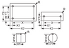 Murrplastik - ALU/K° 50x15 R2 HF, 2x3.5MM Aluminum anodized Labeling Material - 8606126001