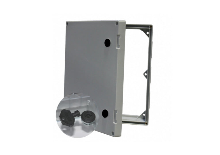 Fibox ARCA IPW: Instrument Protection Window - AR IPW 108BF | Trimantec