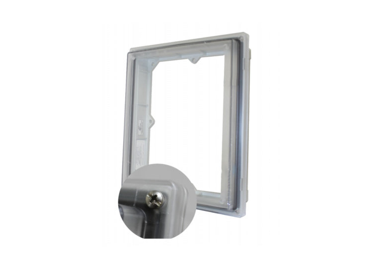 Fibox ARCA IPW: Instrument Protection Window - AR IPW 108SCT | Trimantec