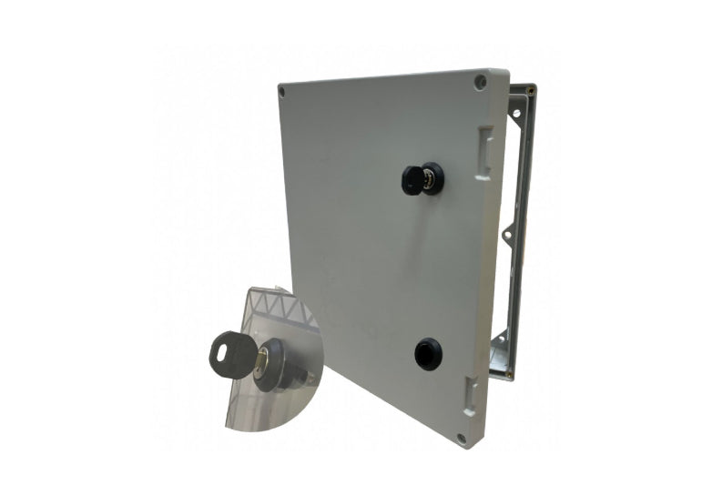 Fibox ARCA IPW: Instrument Protection Window - AR IPW 1412KF | Trimantec