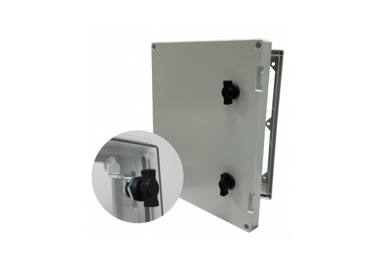 Fibox ARCA IPW: Instrument Protection Window - AR IPW 1412WF | Trimantec