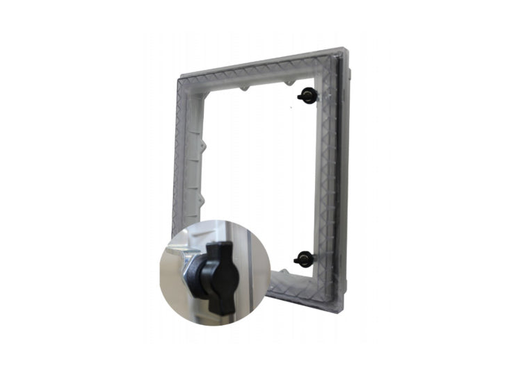 Fibox ARCA IPW: Instrument Protection Window - AR IPW 1412WT | Trimantec