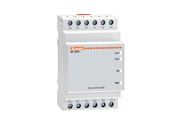 Lovato Electric: Dual Power Supply Module - ATLDPS1
