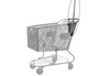 Trimantec Anti-Theft Post for Shopping Cart - ANTI-Theft Post